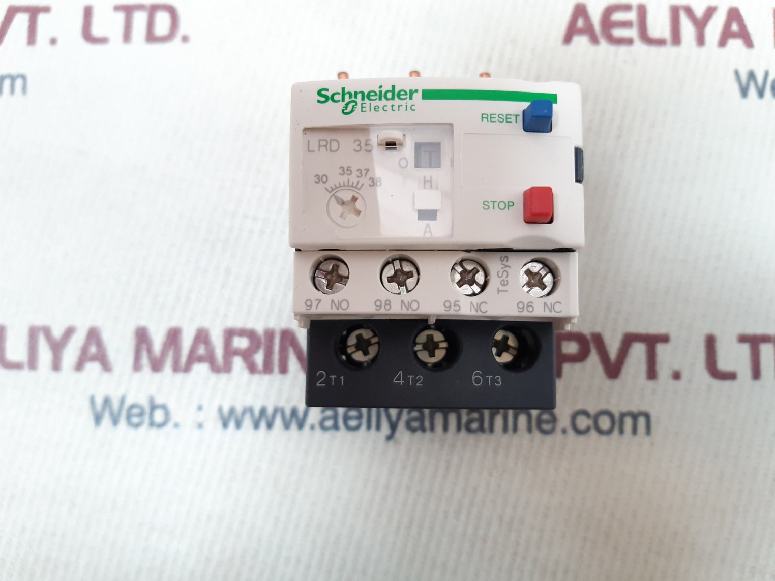 Schneider electric lrd35 relay 30-38A