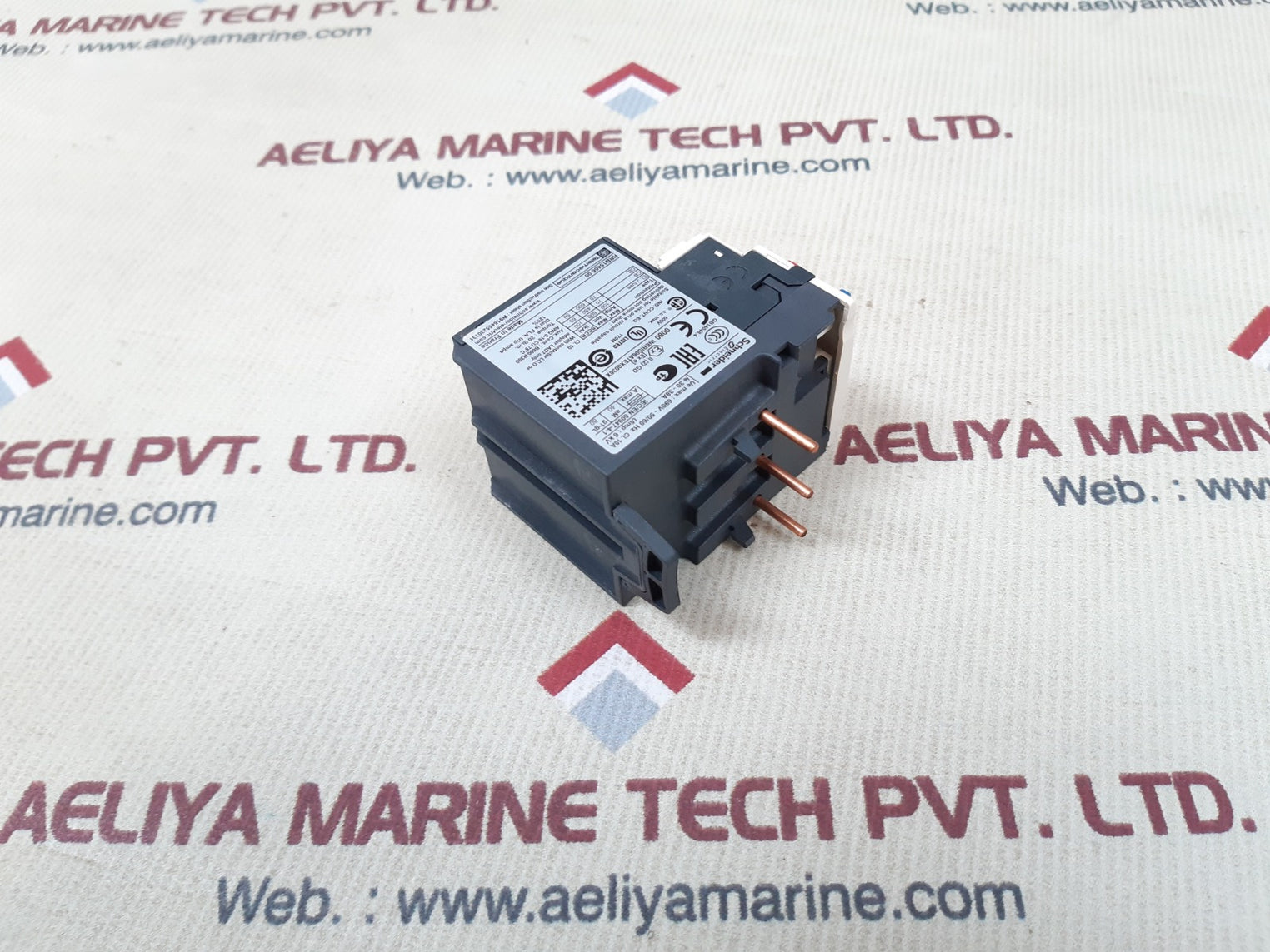 Schneider electric lrd35 relay 30-38A