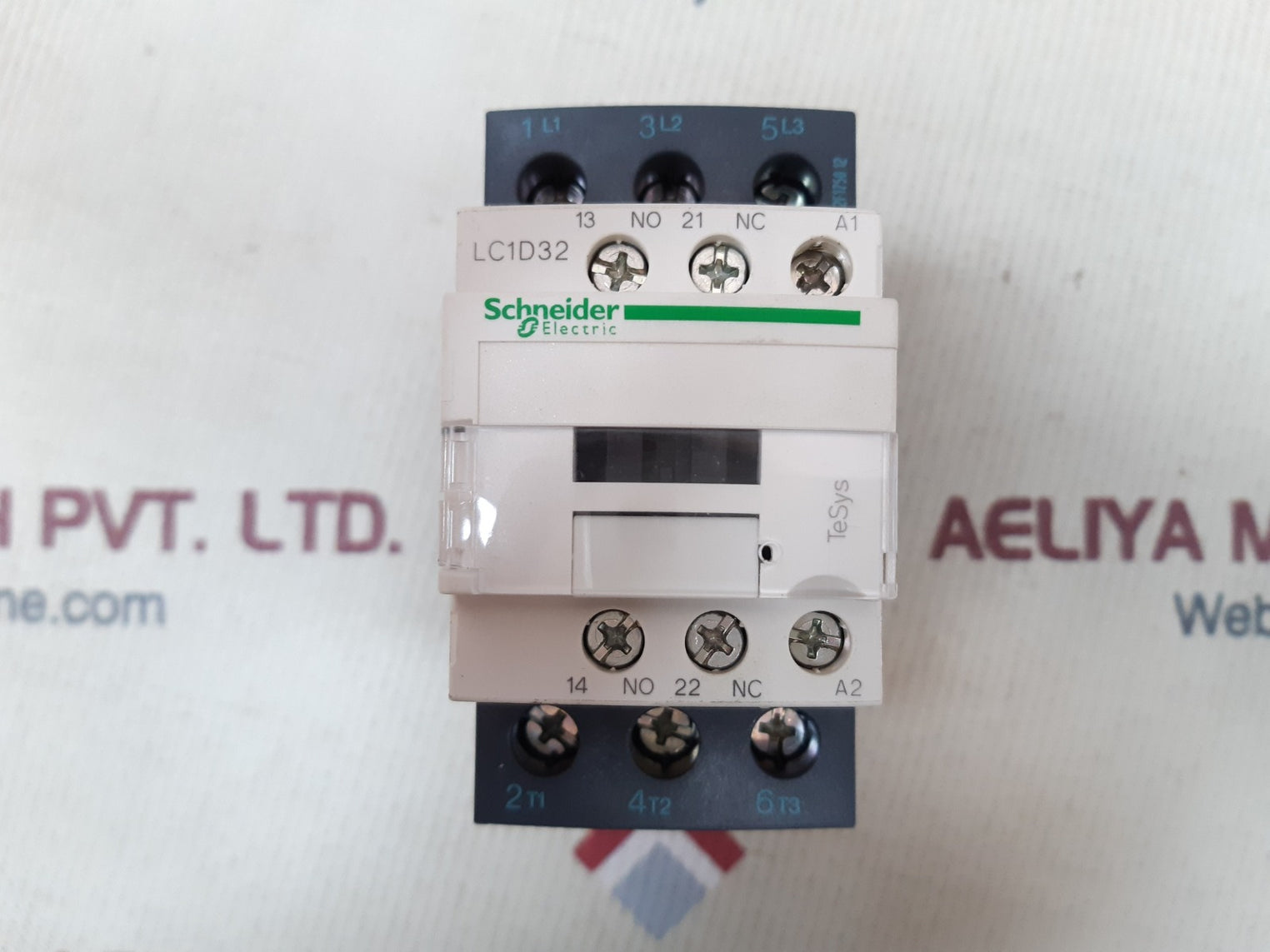 Schneider electric lc1d32b7 contactor