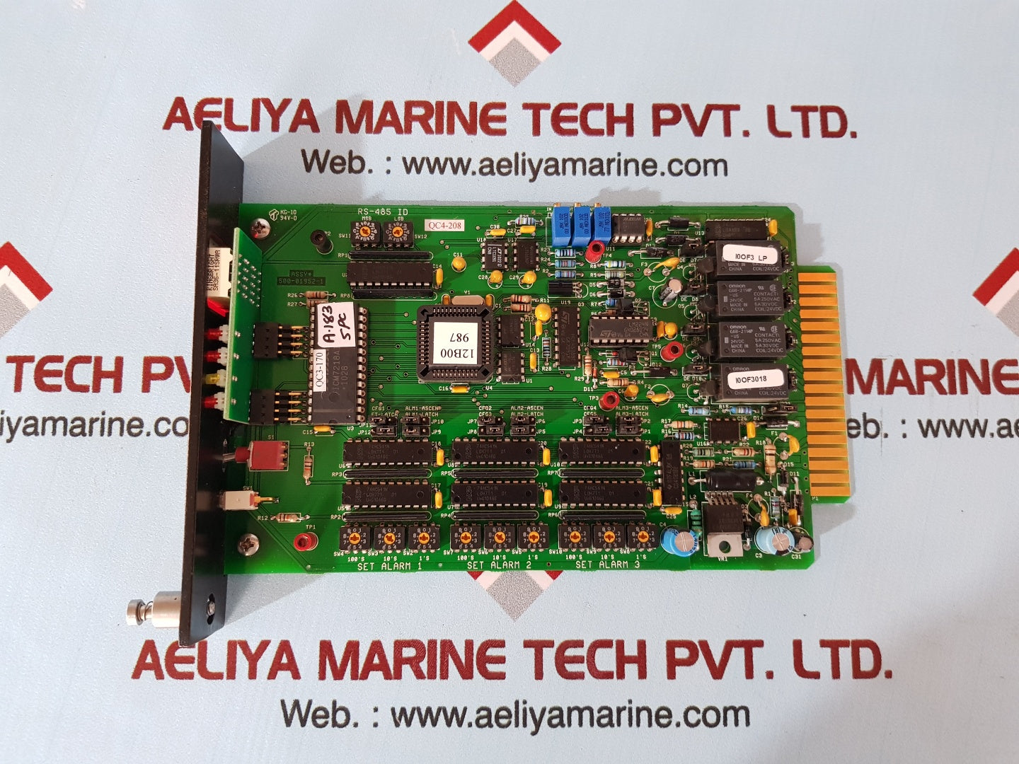 Detcon model 12 combustible gas monitor