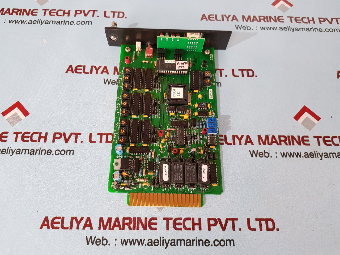 Detcon model 12 combustible gas monitor
