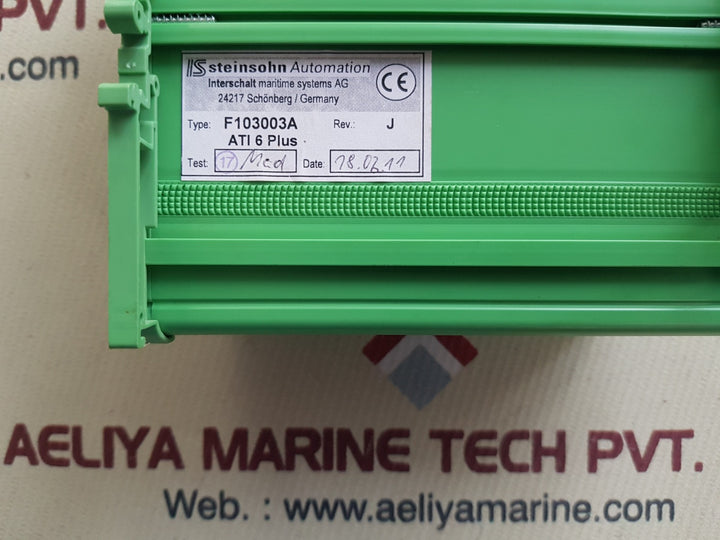 Stein sohn f103003a ati 6 plus