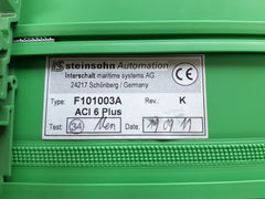 Steinsohn automation f101003a aci 6 plus analog rev.k
