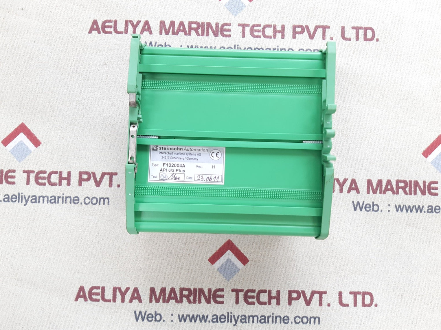 Steinsohn automation f102004a api 6/3 plus analog module