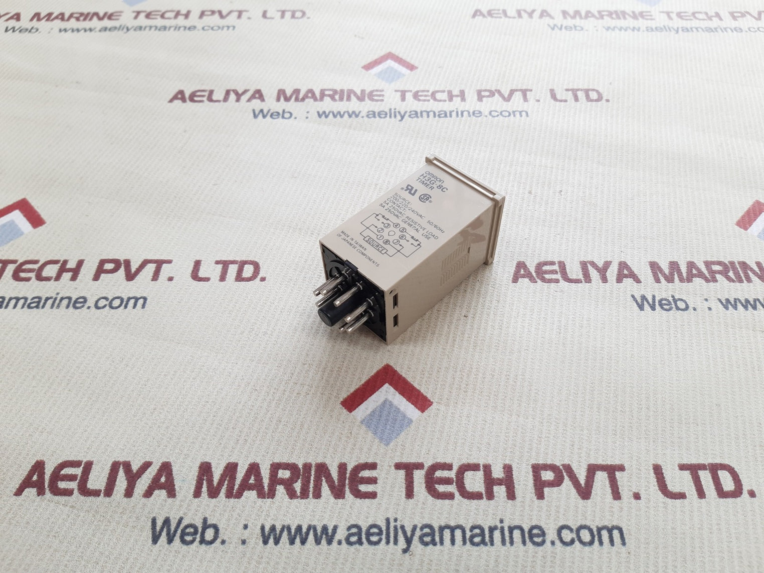 Omron h3g-8c timer 200/220/240vac