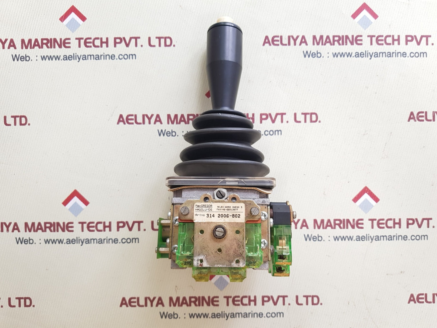 Macgregor hagglunds 314 2006-802 joystick