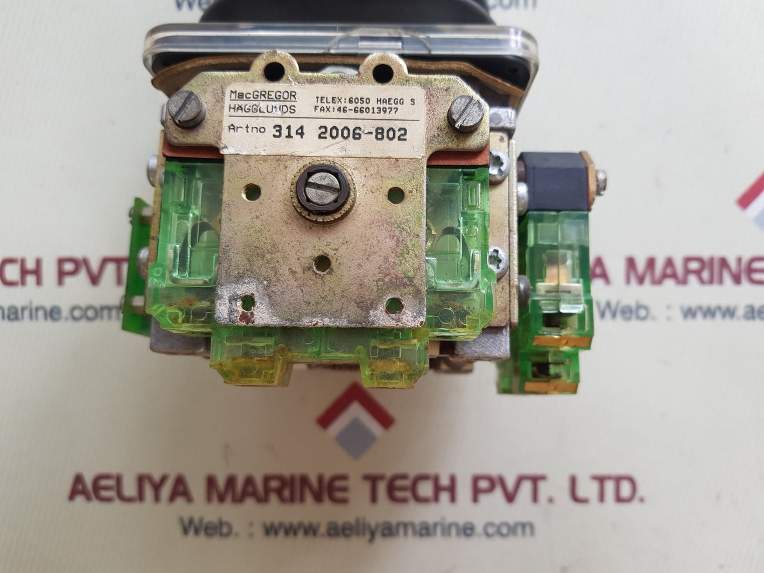 Macgregor hagglunds 314 2006-802 joystick