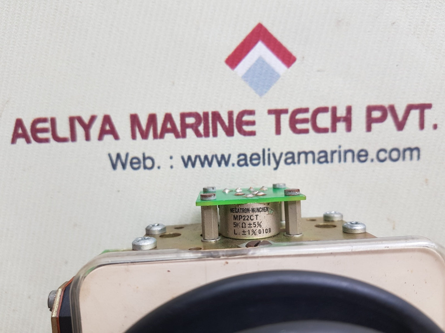 Macgregor hagglunds 314 2006-802 joystick