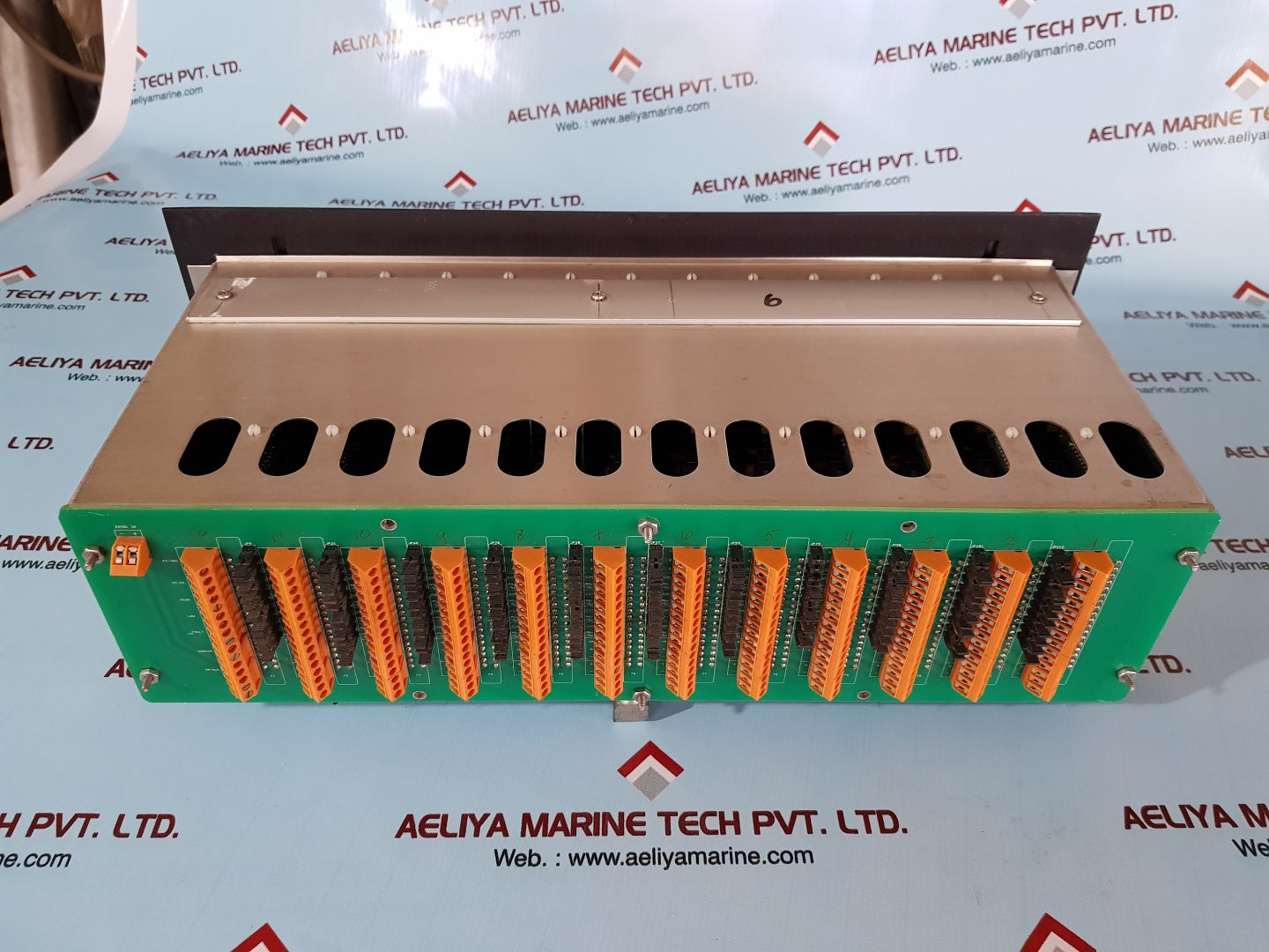 Detcon model 12/12b hydrogen sulfide monitor ppm h2s rack