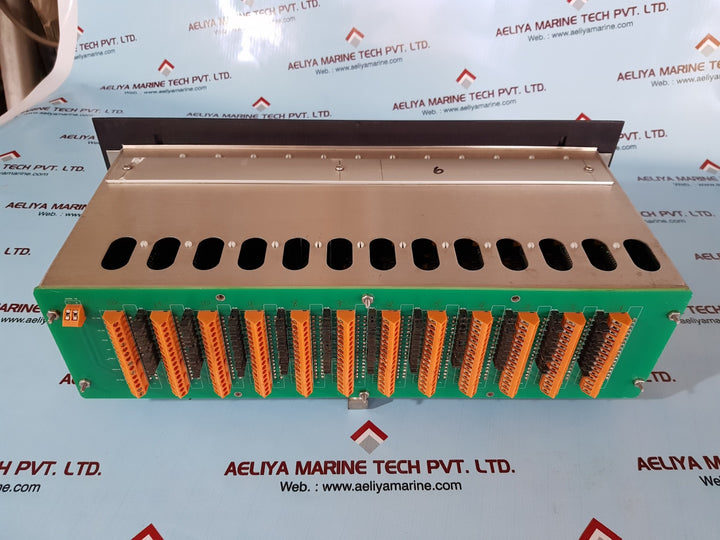 Detcon model 12/12b hydrogen sulfide monitor ppm h2s rack