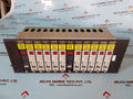 Detcon model 12/12b hydrogen sulfide monitor ppm h2s rack