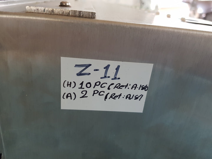 Detcon model 12/12b hydrogen sulfide monitor ppm h2s rack