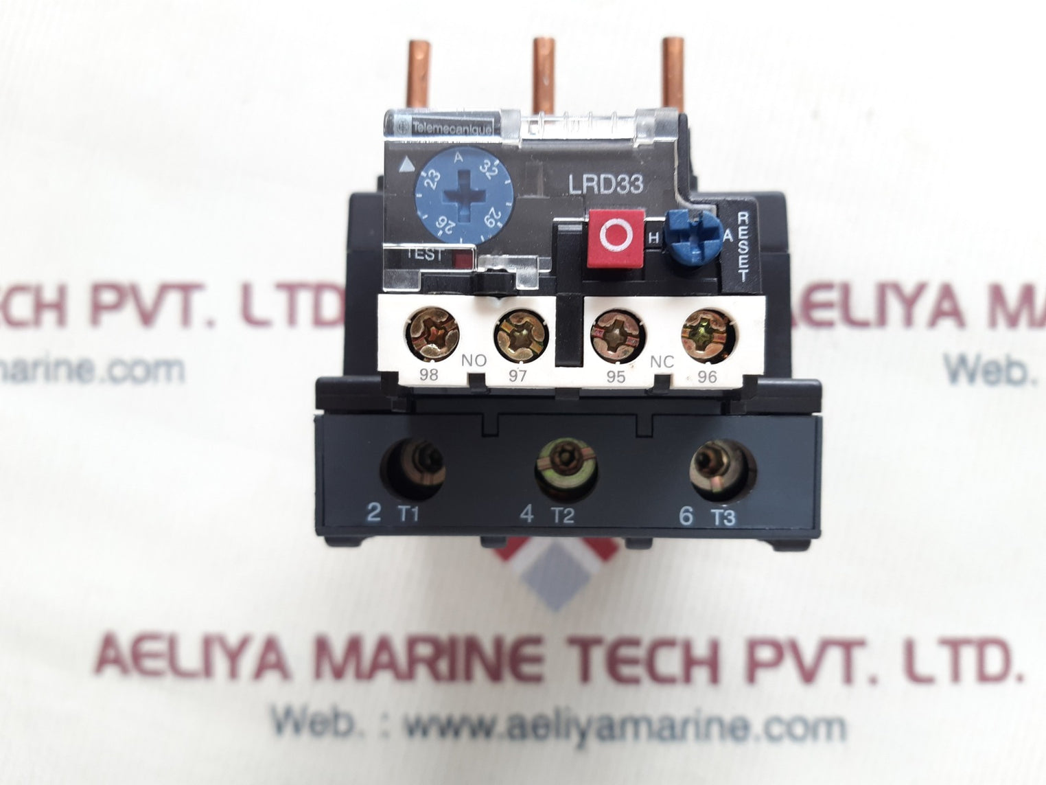 Telemecanique lrd33 thermal overload relay