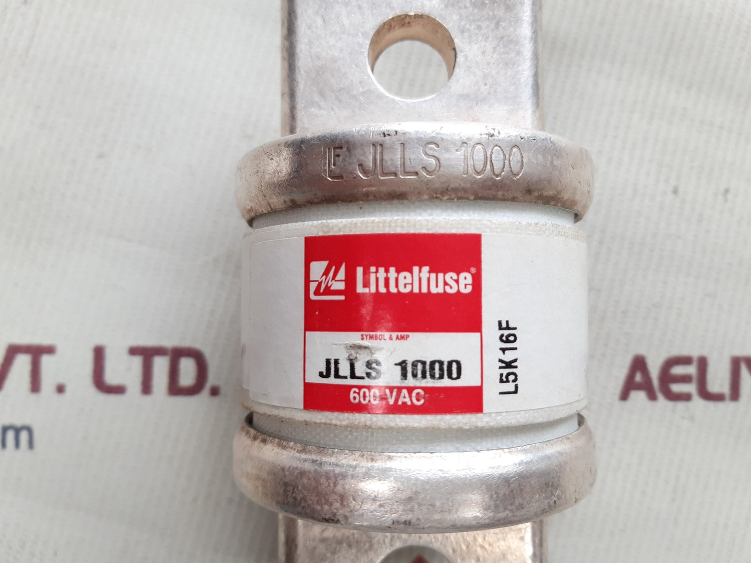 Littelfuse jlls 1000 current limiting fuse