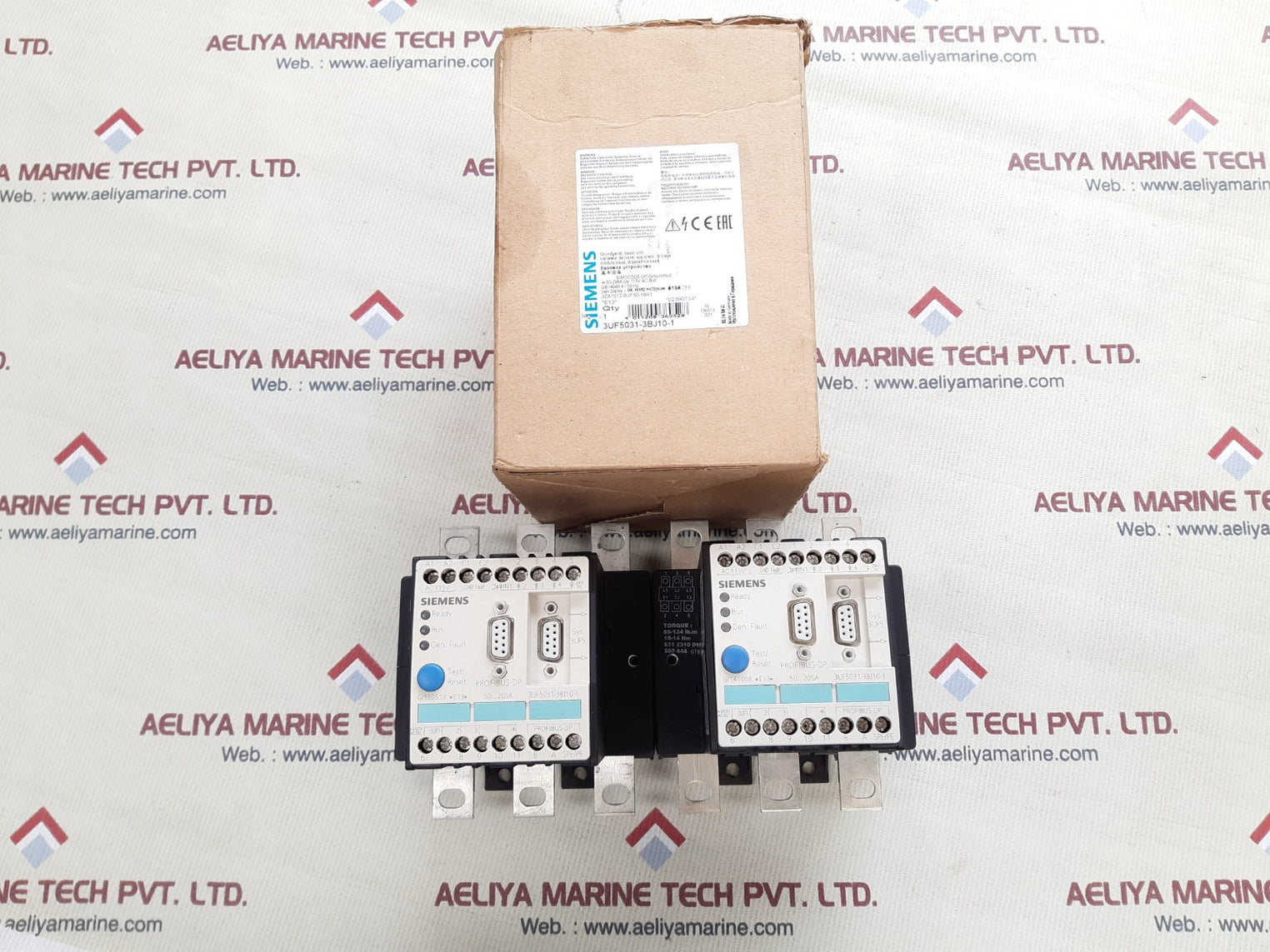 Siemens 3uf5031-3bj10-1 basic unit 600v ac 50/60hz