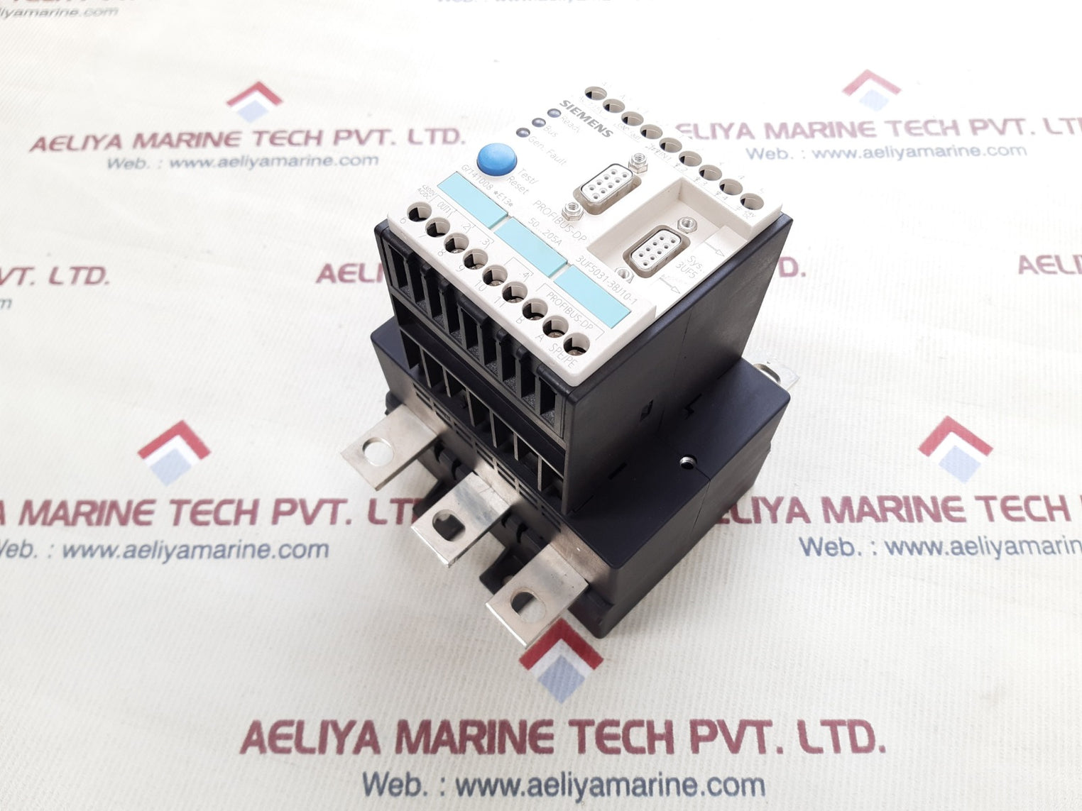 Siemens 3uf5031-3bj10-1 basic unit 600v ac 50/60hz