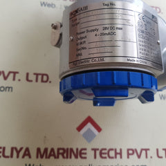 Fuji electric fkcx35v5-akayy-ba level transmitter