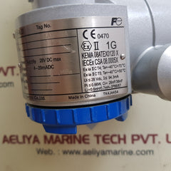 Fuji electric fkcx35v5-akayy-ba level transmitter