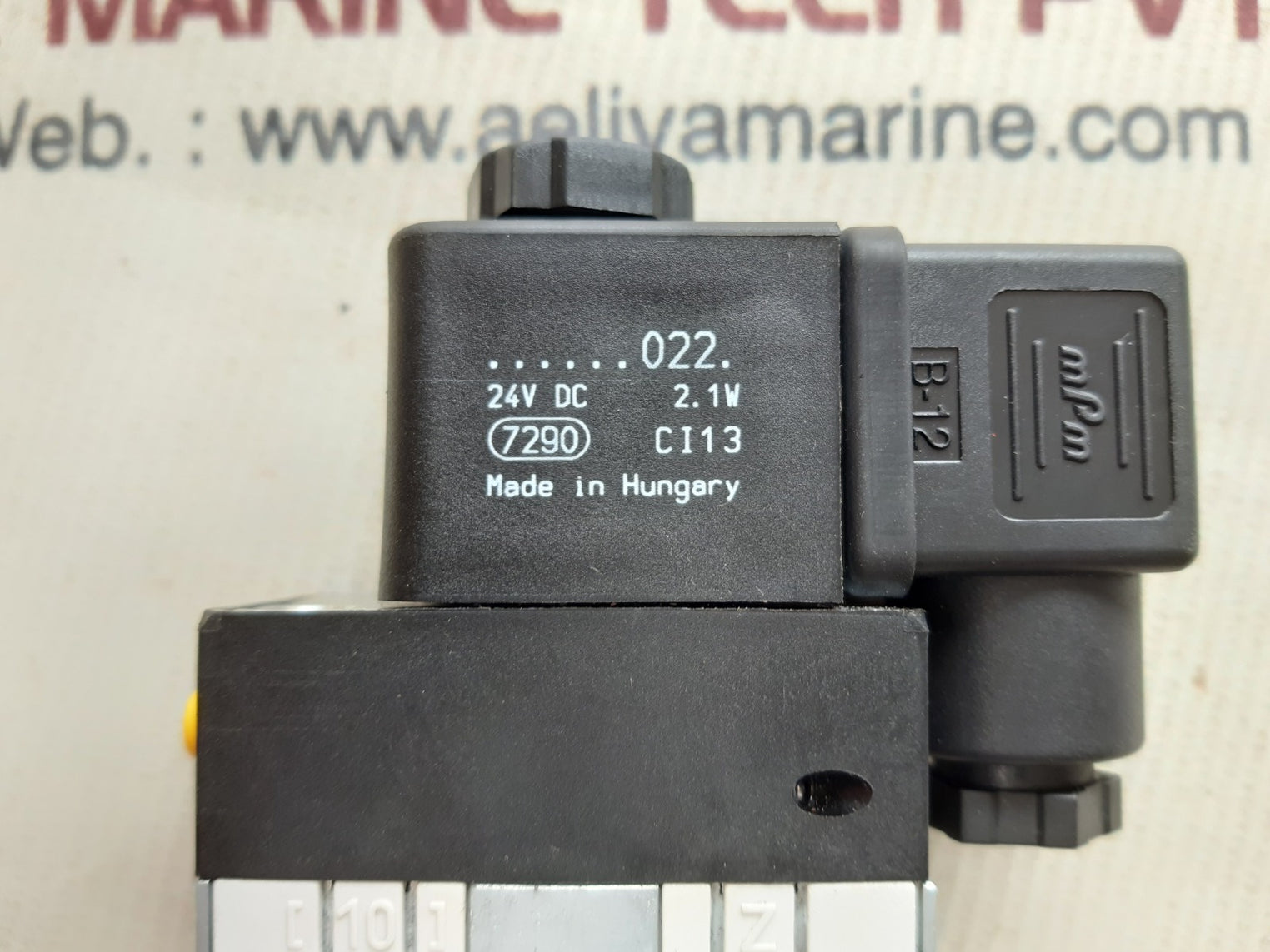 Rexroth 577 208 022 0 solenoid valve