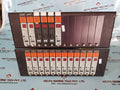 Detcon model no 12/12b combustible gas monitor %lel rack
