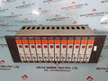 Detcon model no 12/12b combustible gas monitor %lel rack