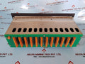 Detcon model no 12/12b combustible gas monitor %lel rack