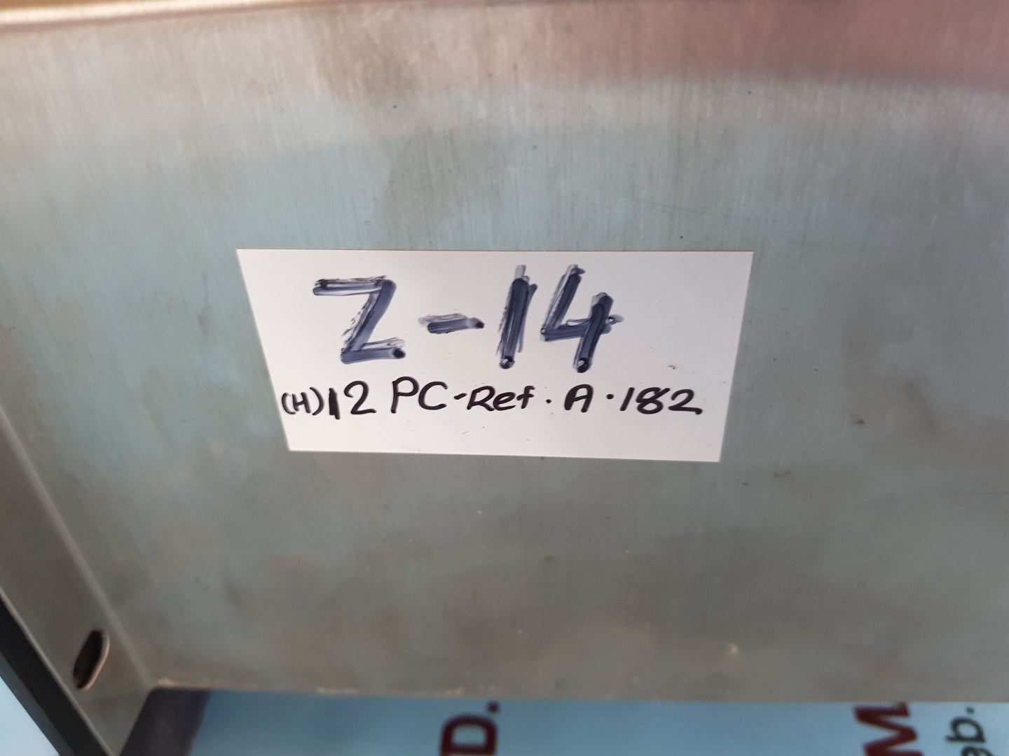 Detcon model no 12/12b combustible gas monitor %lel rack