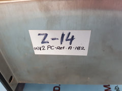 Detcon model no 12/12b combustible gas monitor %lel rack