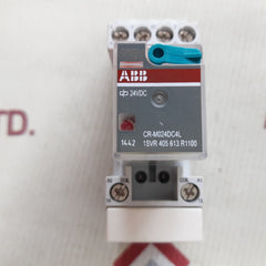 Abb cr-m024dc4l relay 1svr405613r1100
