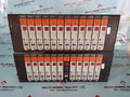 Detcon model 12/12b combustible gas monitor % lel rack