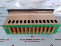 Detcon model 12/12b combustible gas monitor % lel rack