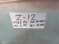 Detcon model 12/12b combustible gas monitor % lel rack