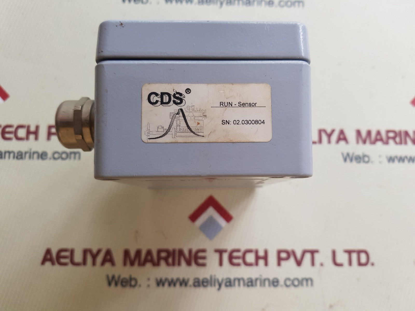Cds run-sensor