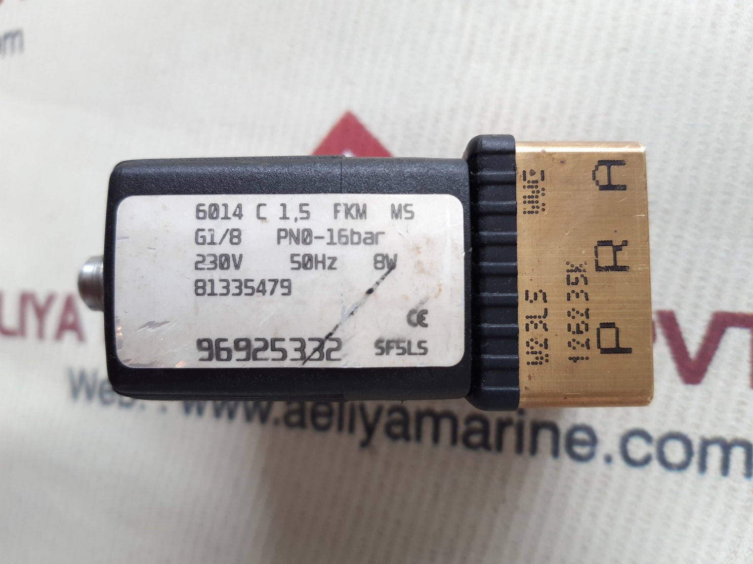 6014 c 1,5 fkm m5 solenoid valve