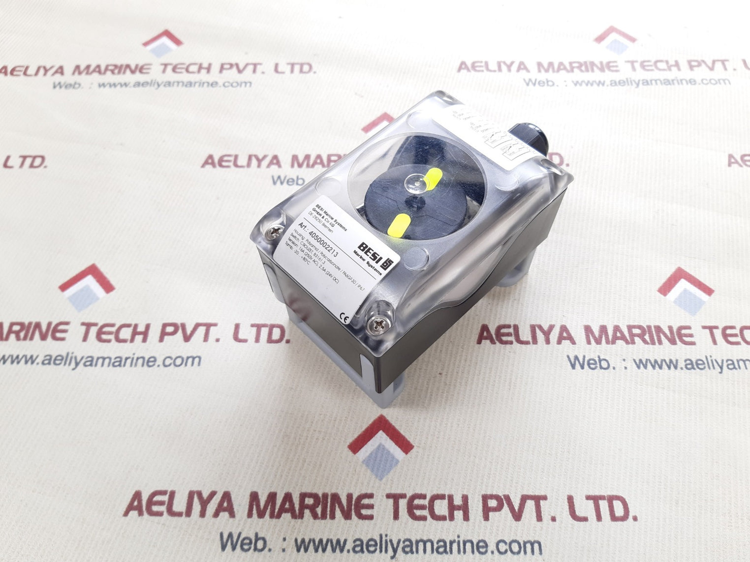 Besi epp2m01-ip67 switch box 4050002213