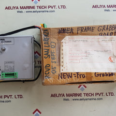 Sf-control ld100s pua31 frame grabber board input.230/115vac