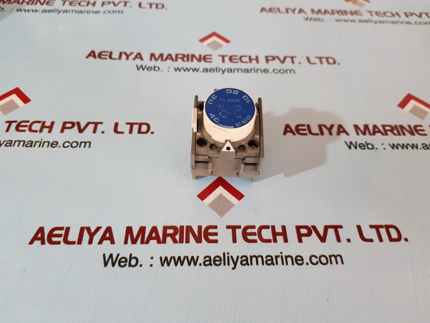 Abb tp40da 0.1-40s timer block 1sbn020300r1000