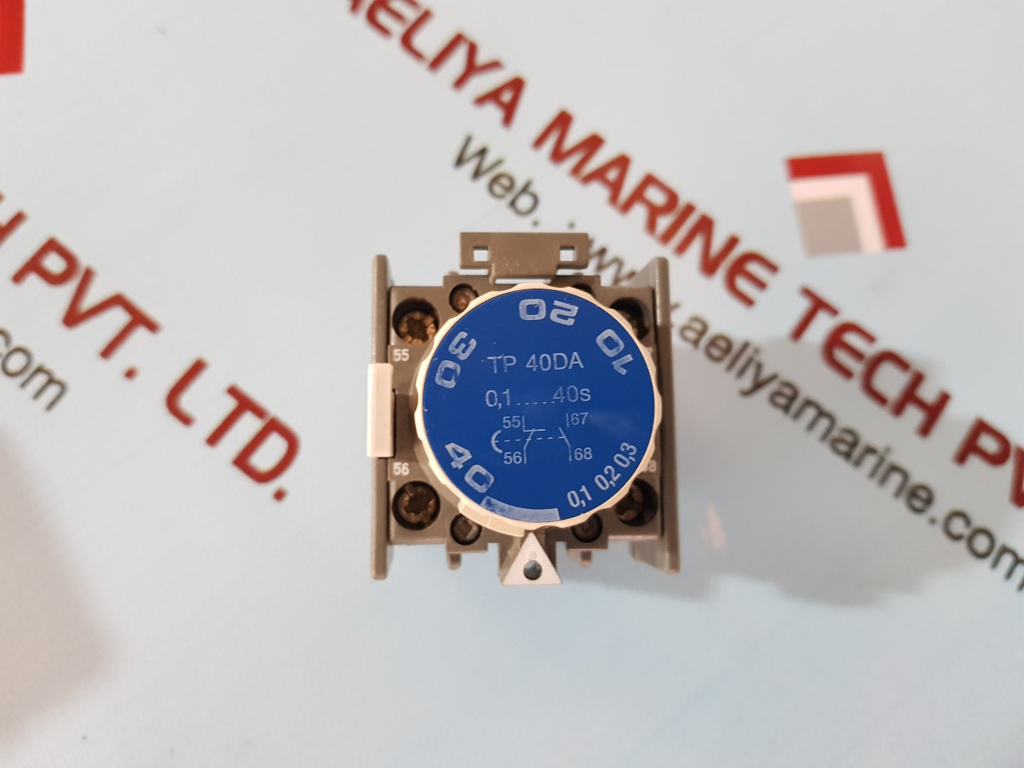 Abb tp40da 0.1-40s timer block 1sbn020300r1000