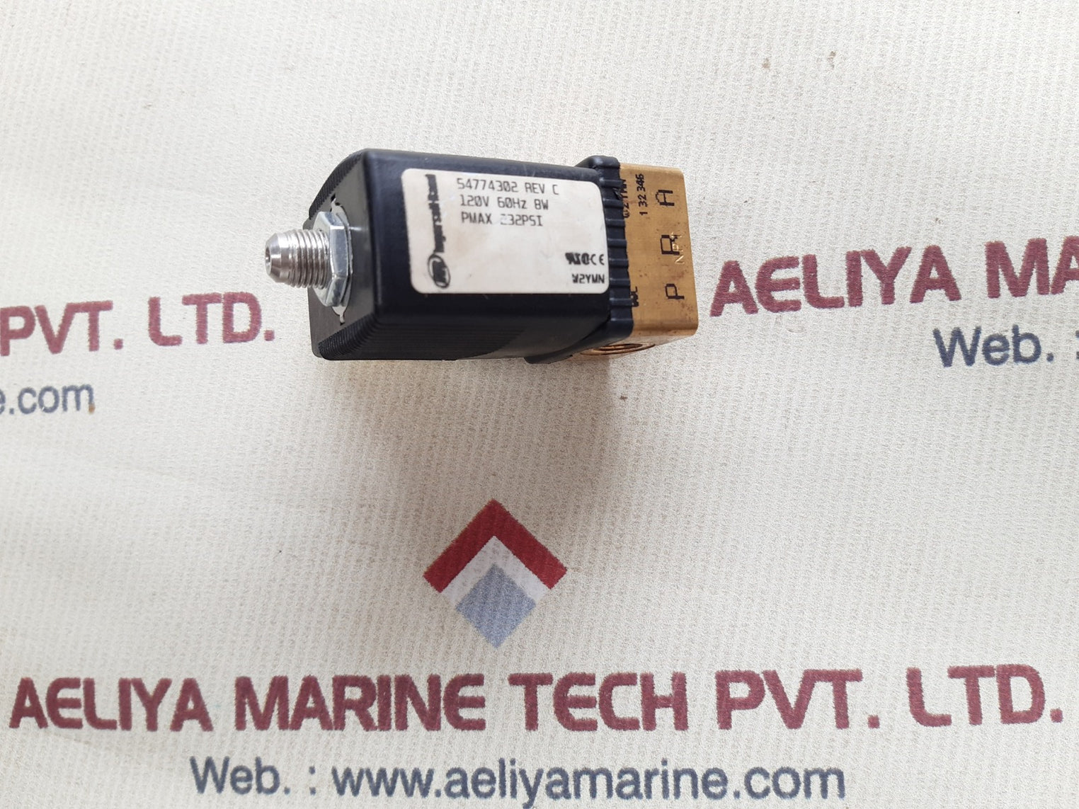 Ingersoll-rand 54774302 solenoid valve rev.C