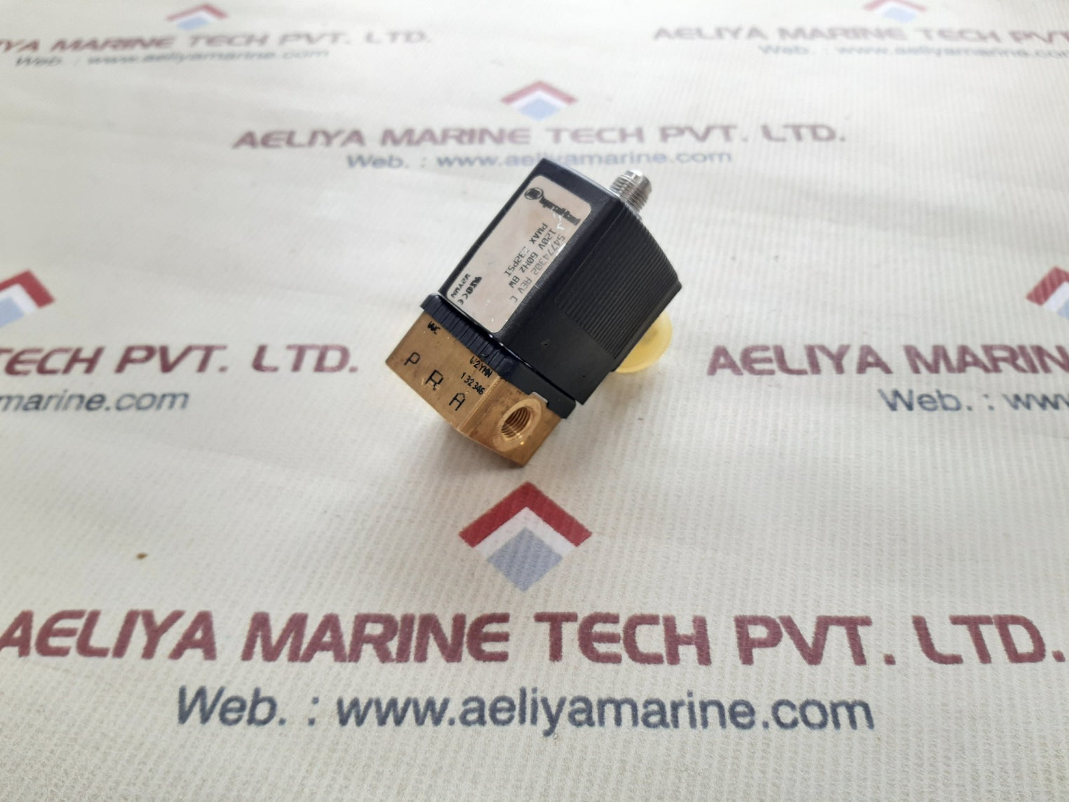 Ingersoll-rand 54774302 solenoid valve rev.C