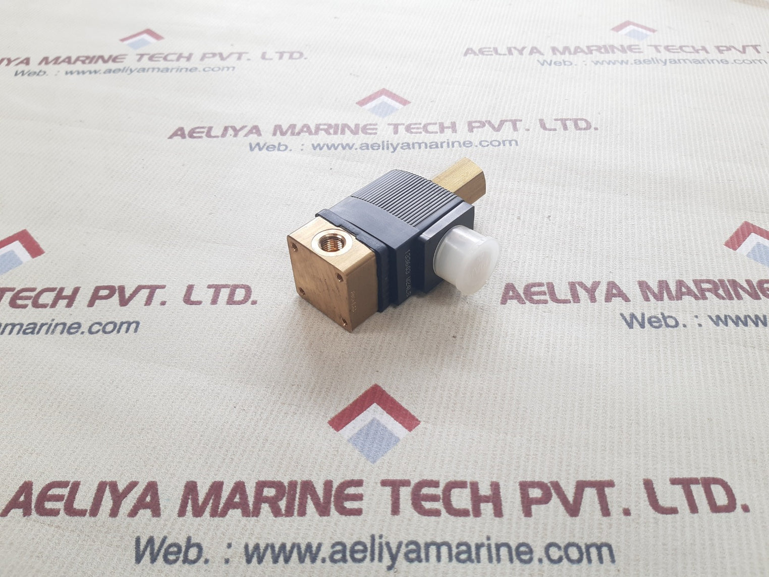 Ingersoll-rand 22163307 solenoid valve rev.A