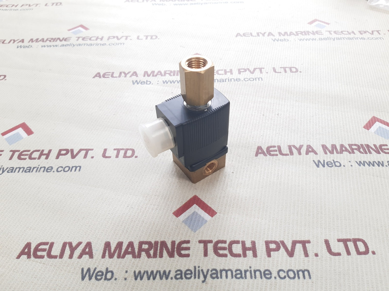 Ingersoll-rand 22163307 solenoid valve rev.A