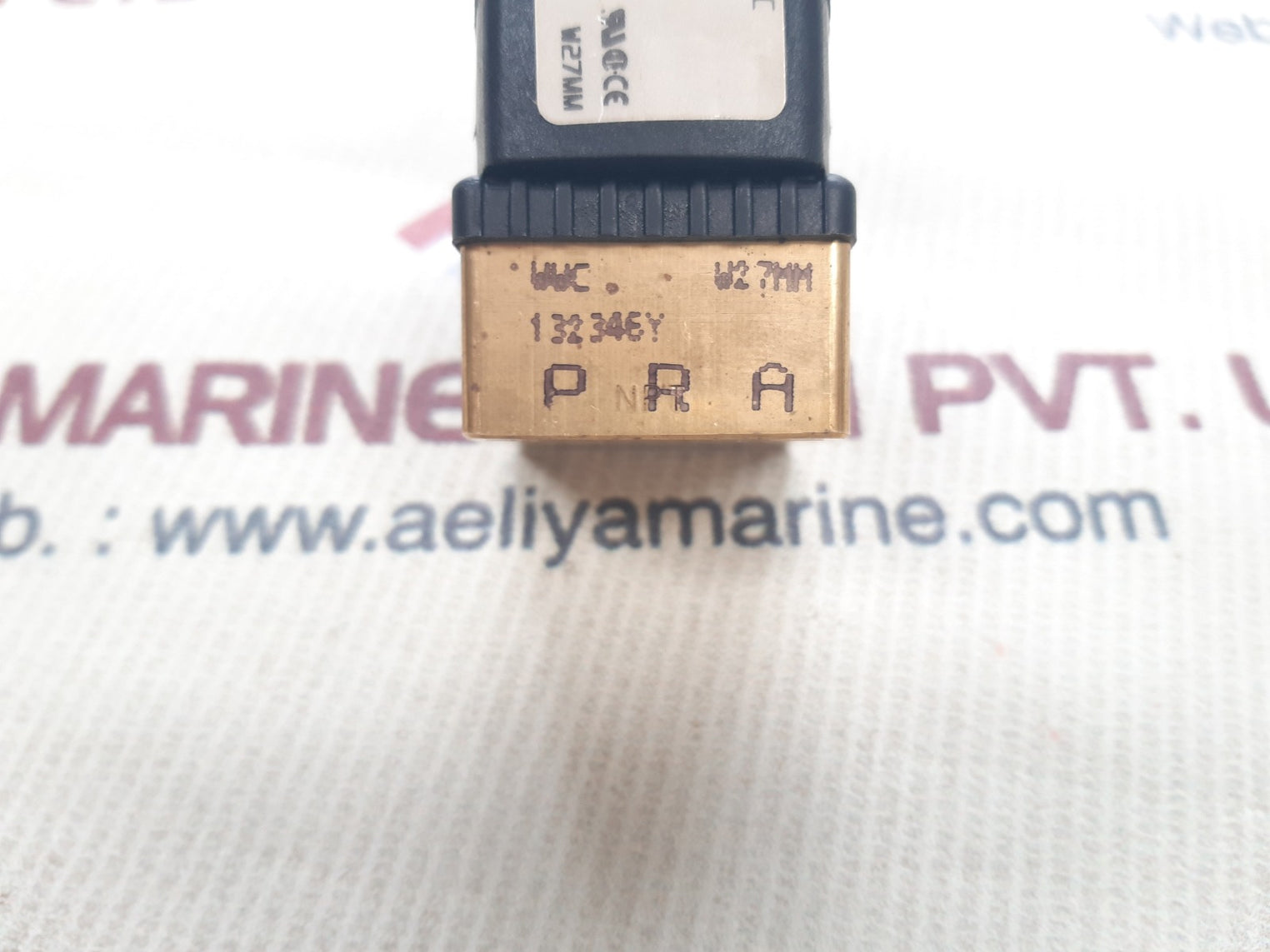 Ingersoll-rand 54774302 solenoid valve w27mm