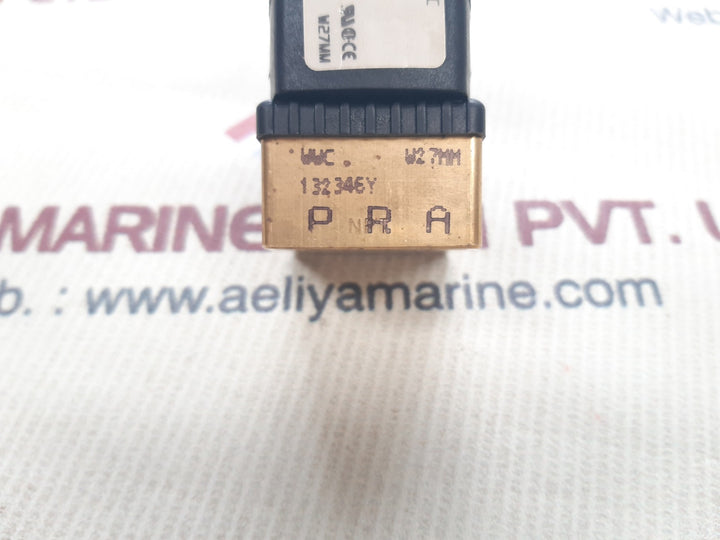 Ingersoll-rand 54774302 solenoid valve w27mm