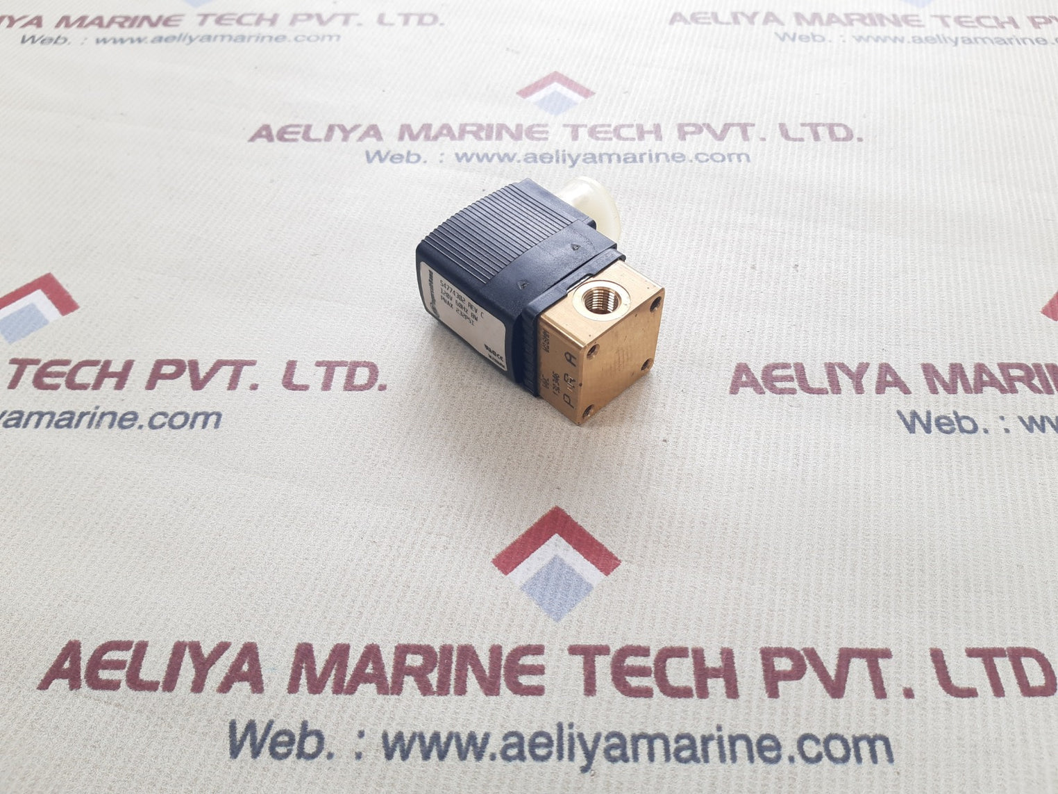 Ingersoll-rand 54774302 solenoid valve w28mm