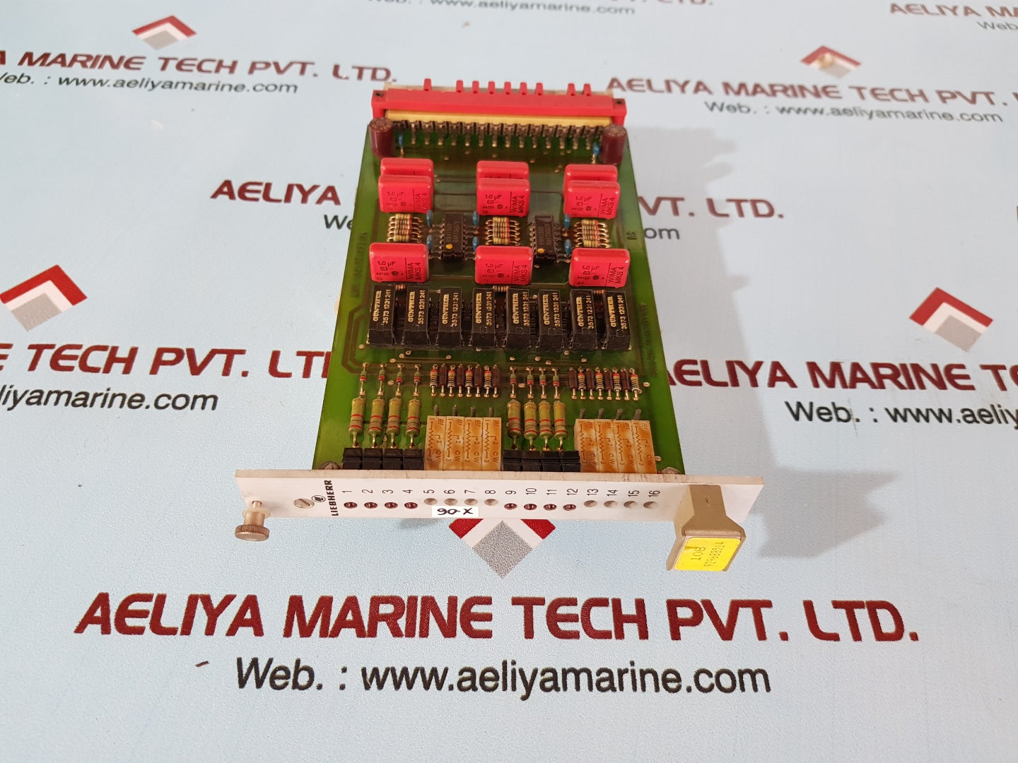 Liebherr 108 929688514 pcb card lwn 66 10 193 14