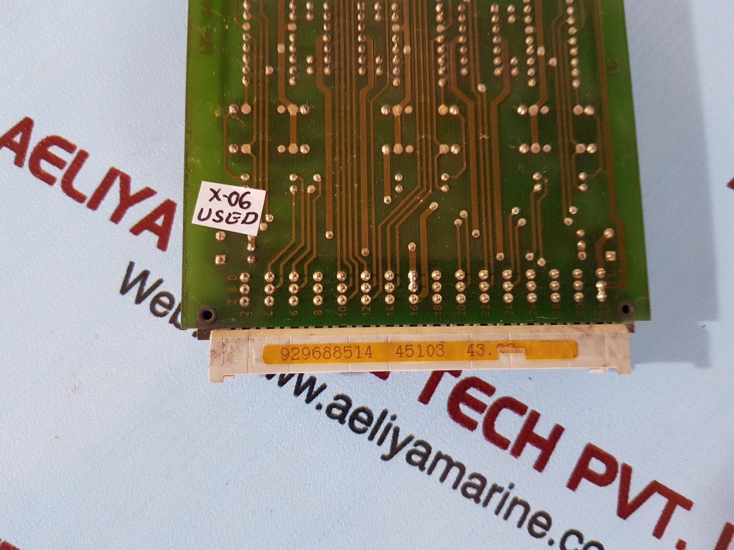 Liebherr 108 929688514 pcb card lwn 66 10 193 14