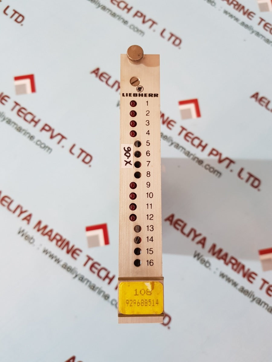 Liebherr 108 929688514 pcb card lwn 66 10 193 14