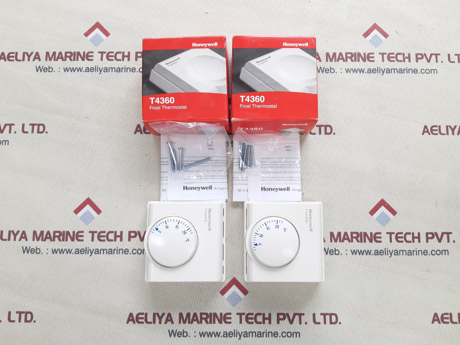 Honeywell t4360a1009 frost thermostat