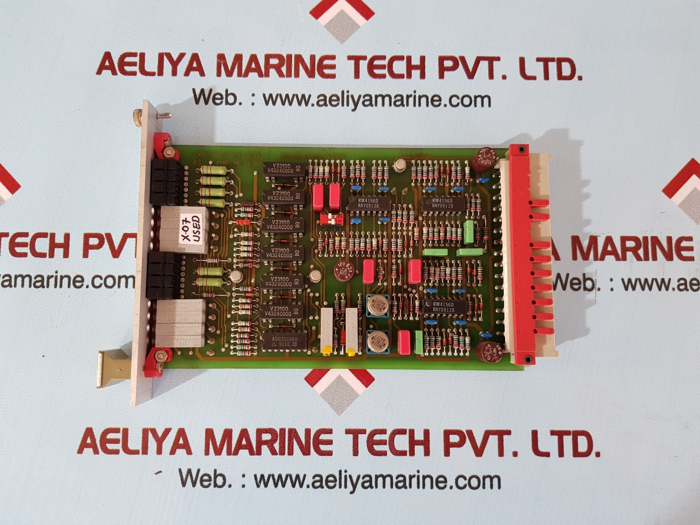 Liebherr 102 927490614 pcb card lwn 66 10 147 14